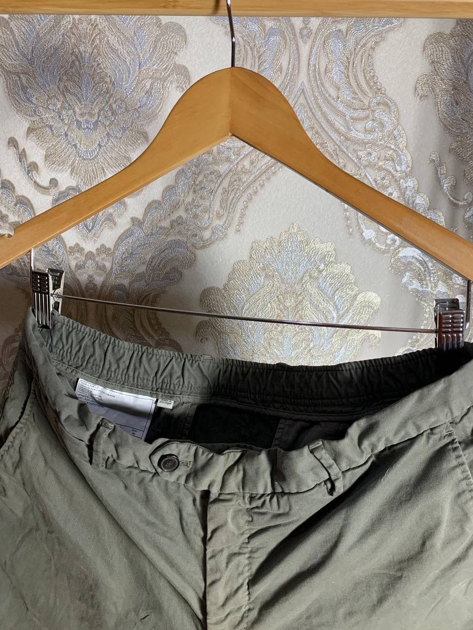Suitsupply VINTAGE SUITSUPPLY CLASSIC DESIGNER SHORTS CASUAL Y2K 90s Size US 34 / EU 50 - 4 Thumbnail