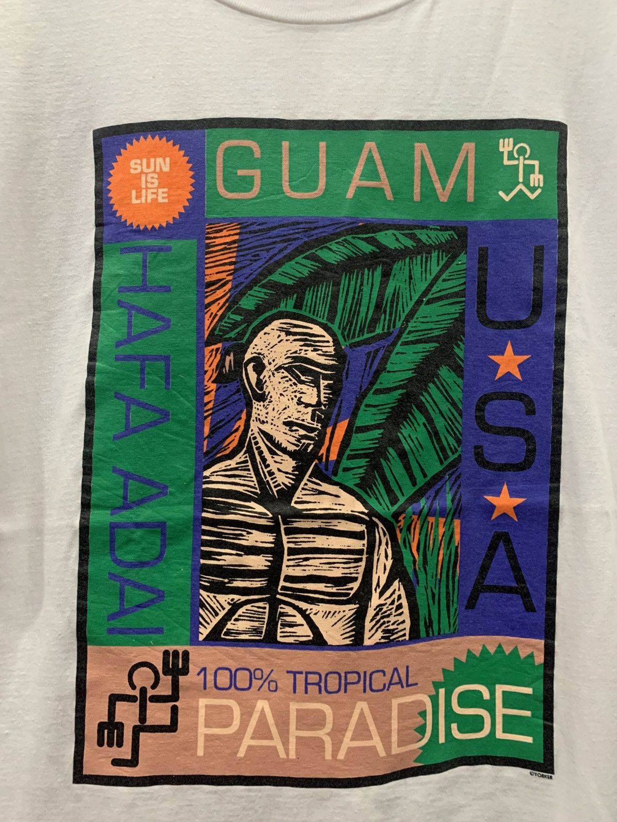 Other Vintage HAFA ADAI GUAM Size US M / EU 48-50 / 2 - 2 Thumbnail