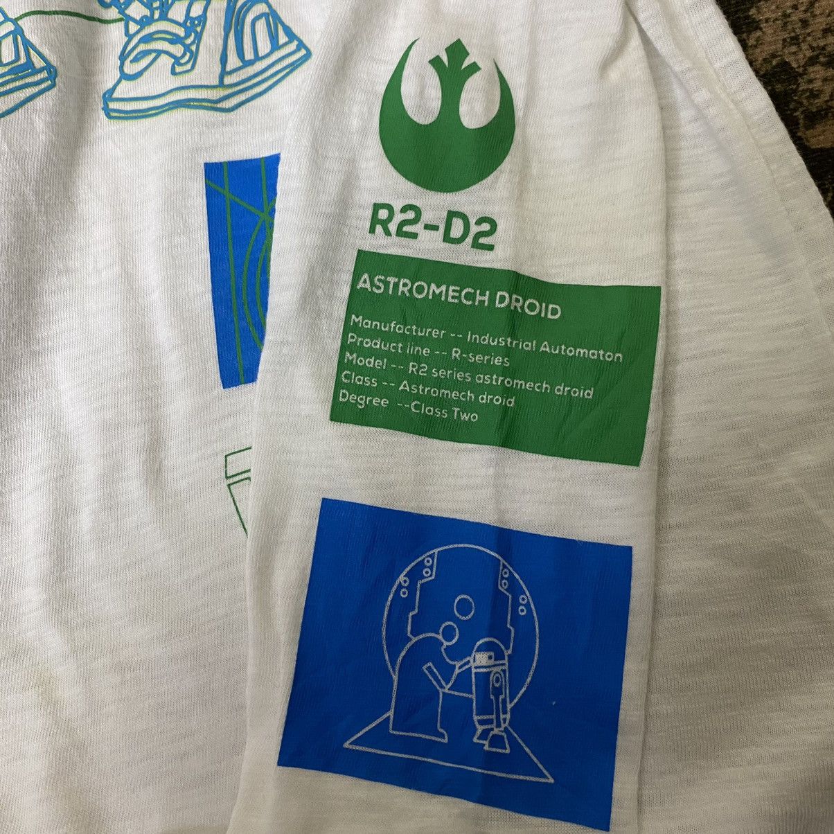 Gap × Star Wars GAP x Star Wars Collaboration LS T Shirt Size US S / EU 44-46 / 1 - 3 Thumbnail