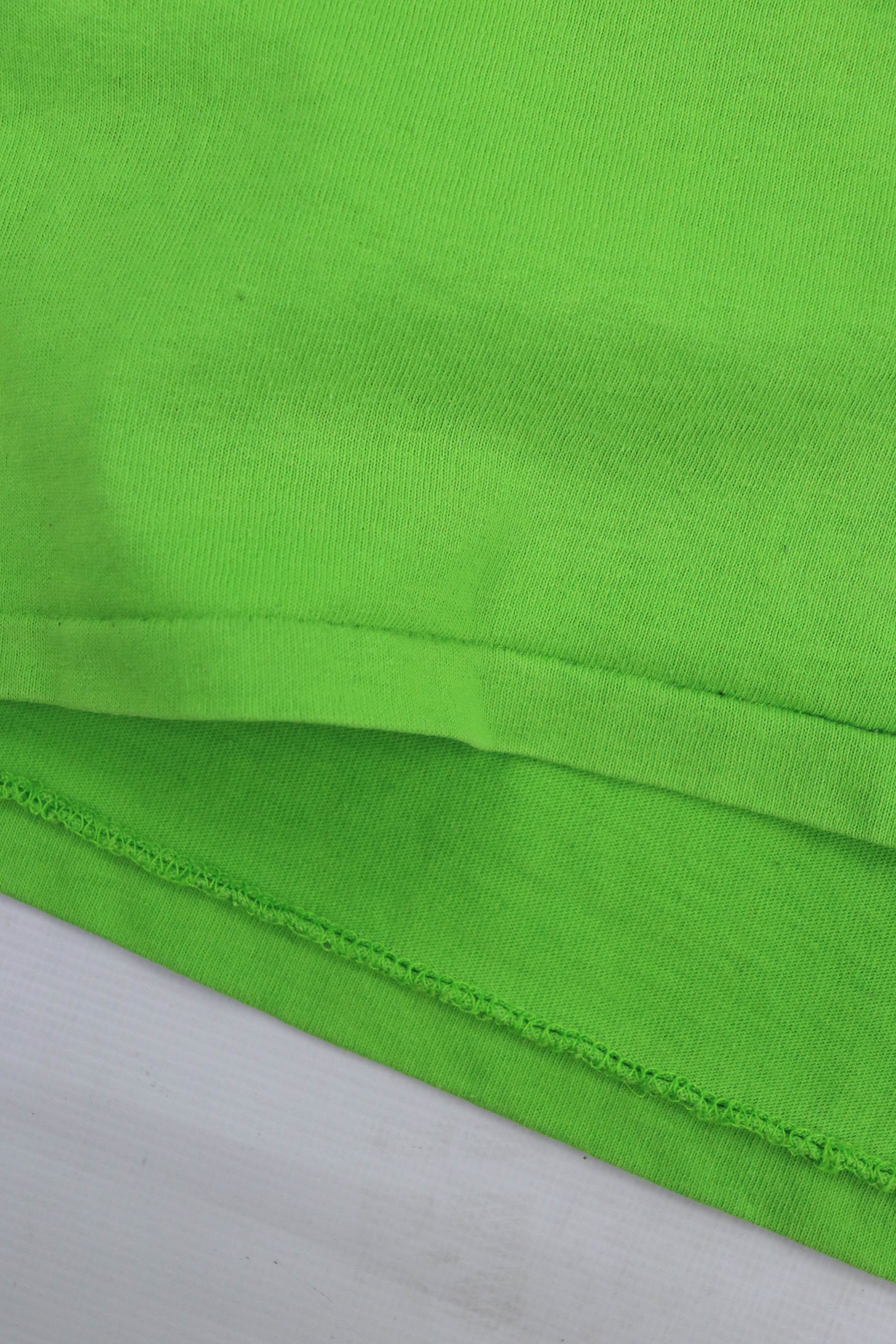 Billabong Billabong 00s Vintage Made in Fiji Neon Green Cotton T-shirt Size US M / EU 48-50 / 2 - 9 Thumbnail