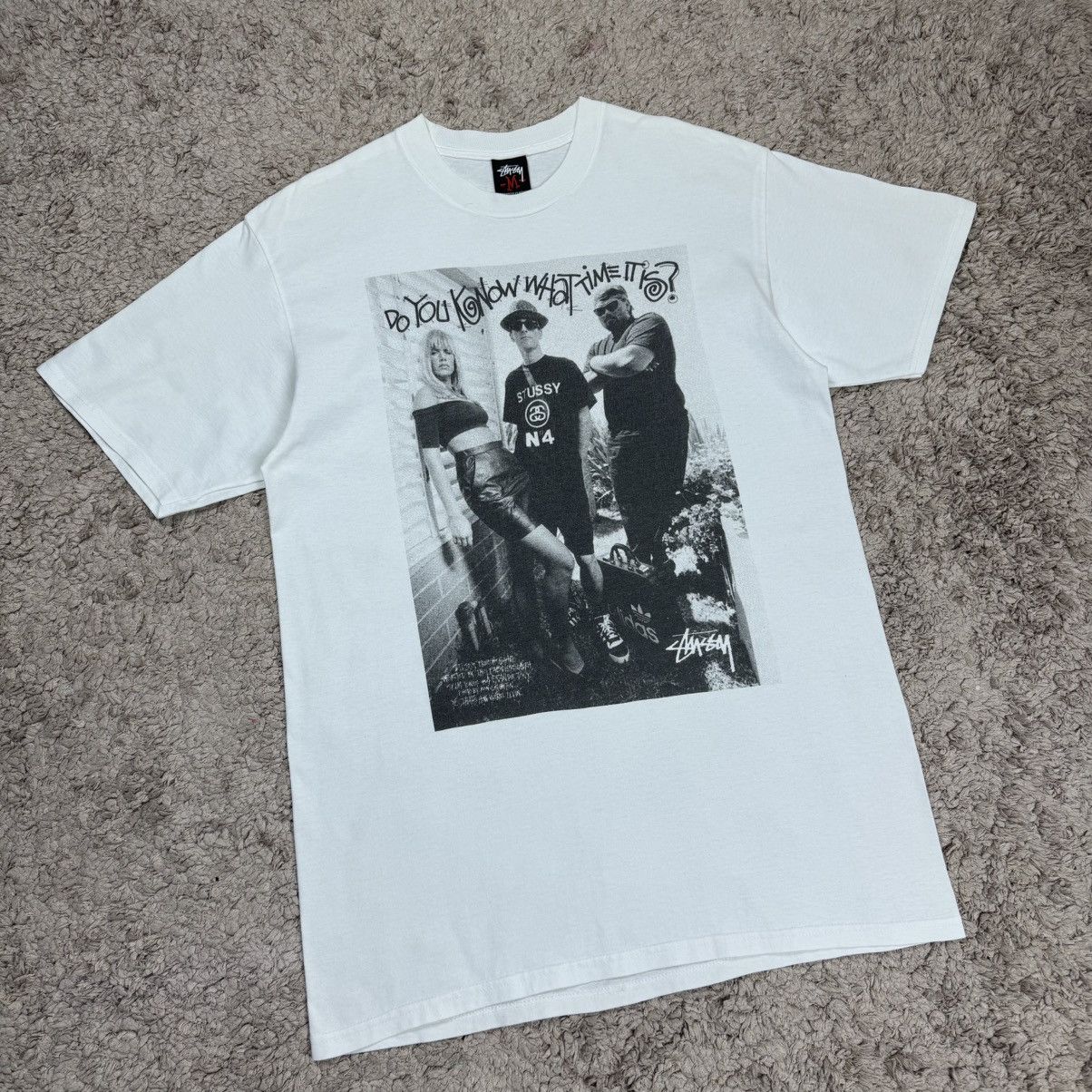 Stussy Vintage Stussy Photo Tees Size US M / EU 48-50 / 2 - 3 Thumbnail
