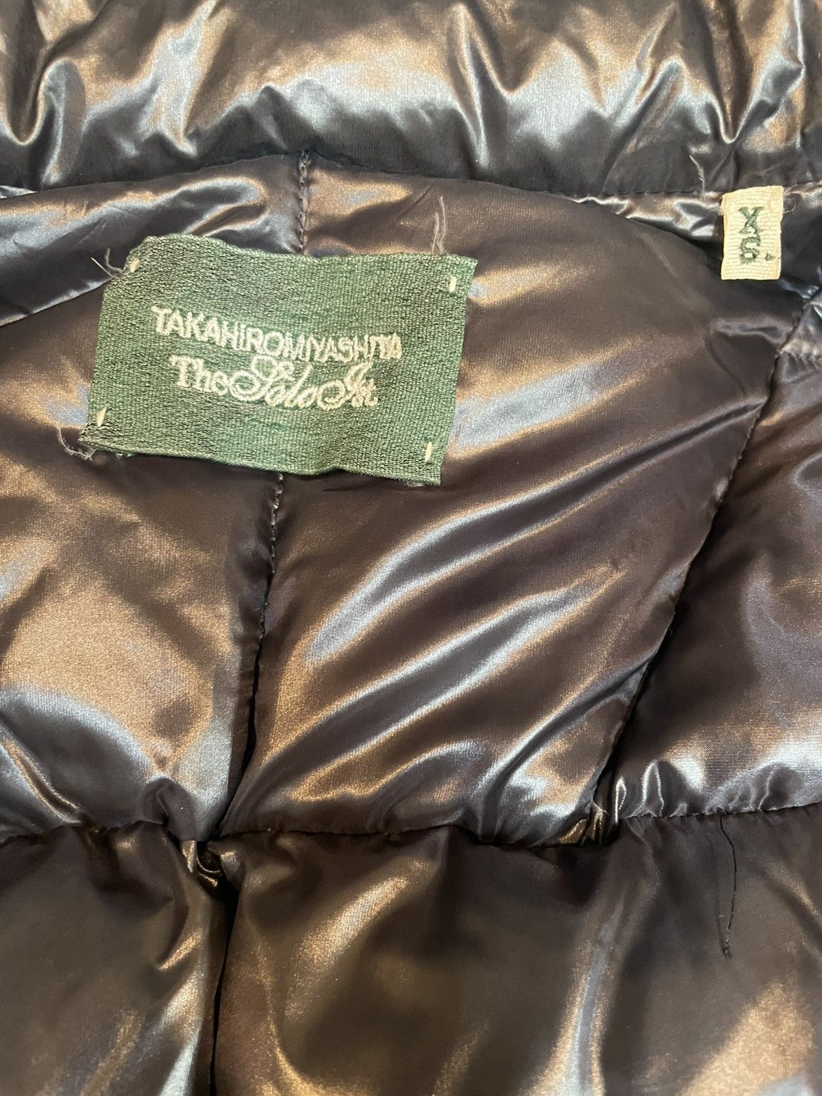 Takahiromiyashita The Soloist. TheSoloist ‘compact’ deerskin primaloft goose down puffer Size US XS / EU 42 / 0 - 5 Thumbnail