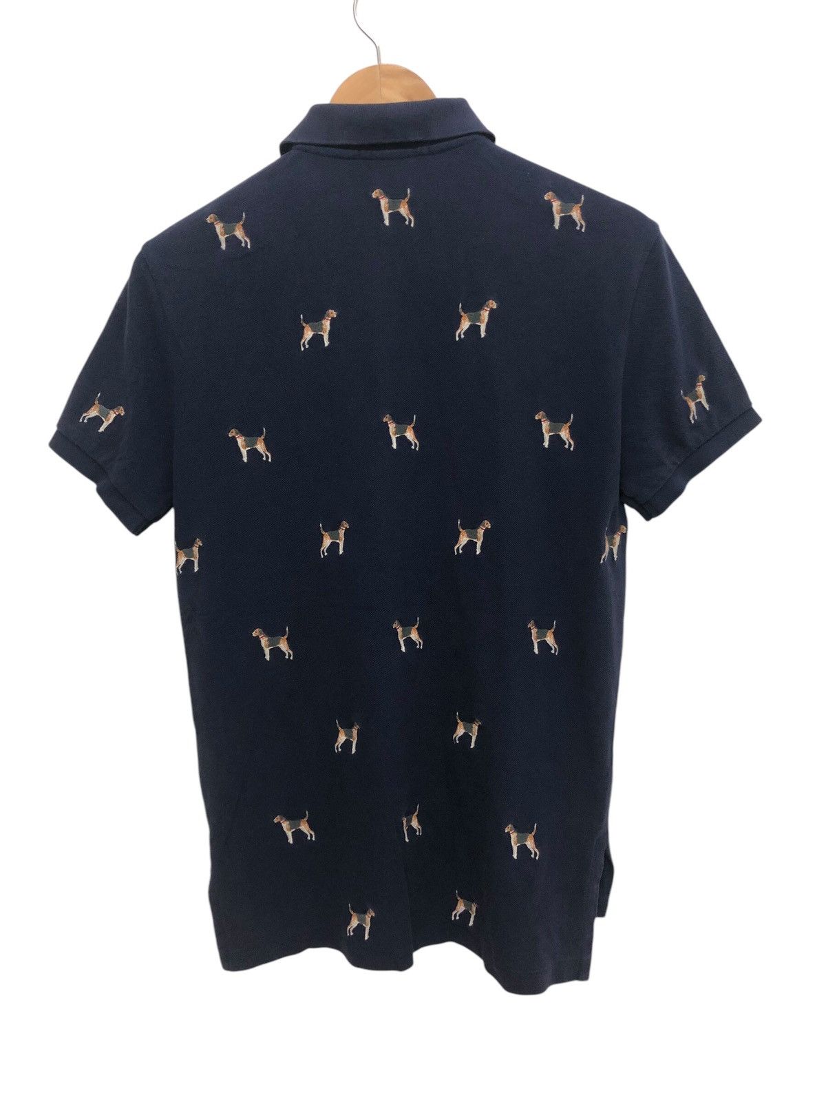 Polo Ralph Lauren × Vintage RARE 🔥 POLO RALPH LAUREN DOG FULL EMBROIDERED CUSTOM FIT Size US M / EU 48-50 / 2 - 2 Thumbnail
