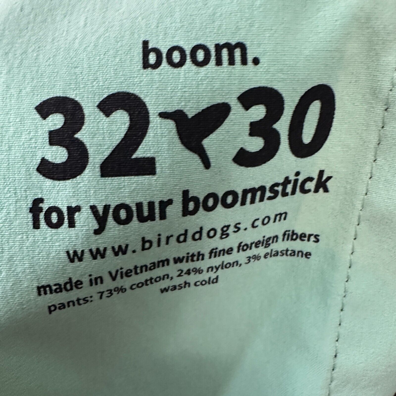 Other Birddogs Boom For Your Boomstick Pants Men’s 32 x 30 Gray Size US 32 / EU 48 - 3 Thumbnail