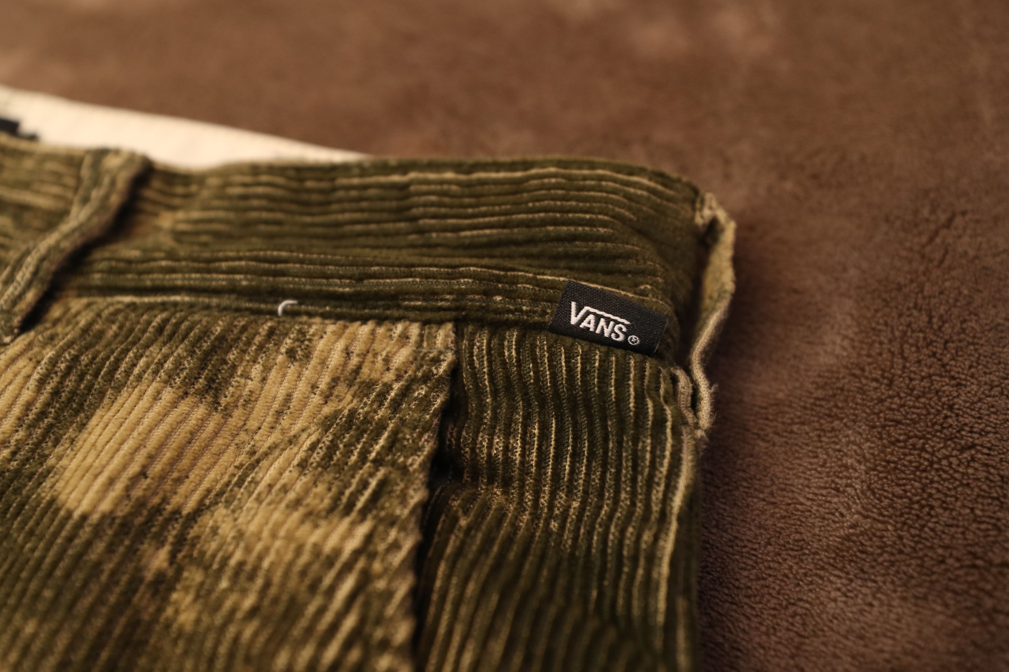 Vans Vans Corduroy Loose Tapered Tie Dye Cargo Pants (32) Size US 32 / EU 48 - 6 Thumbnail