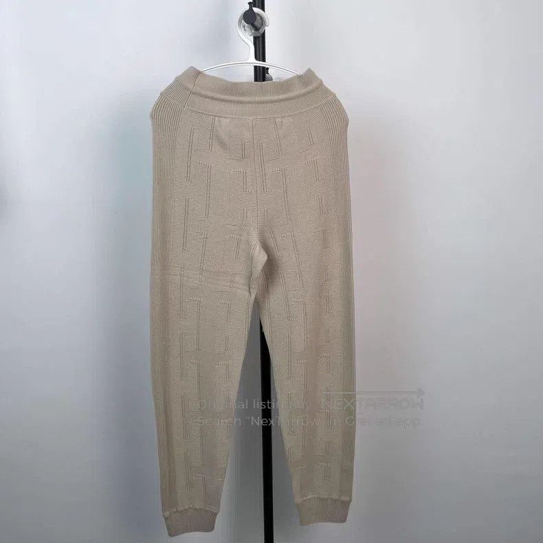 Hermes Hermes Wool Pants, Light Brown Size 42" / US 20 - 2 Thumbnail