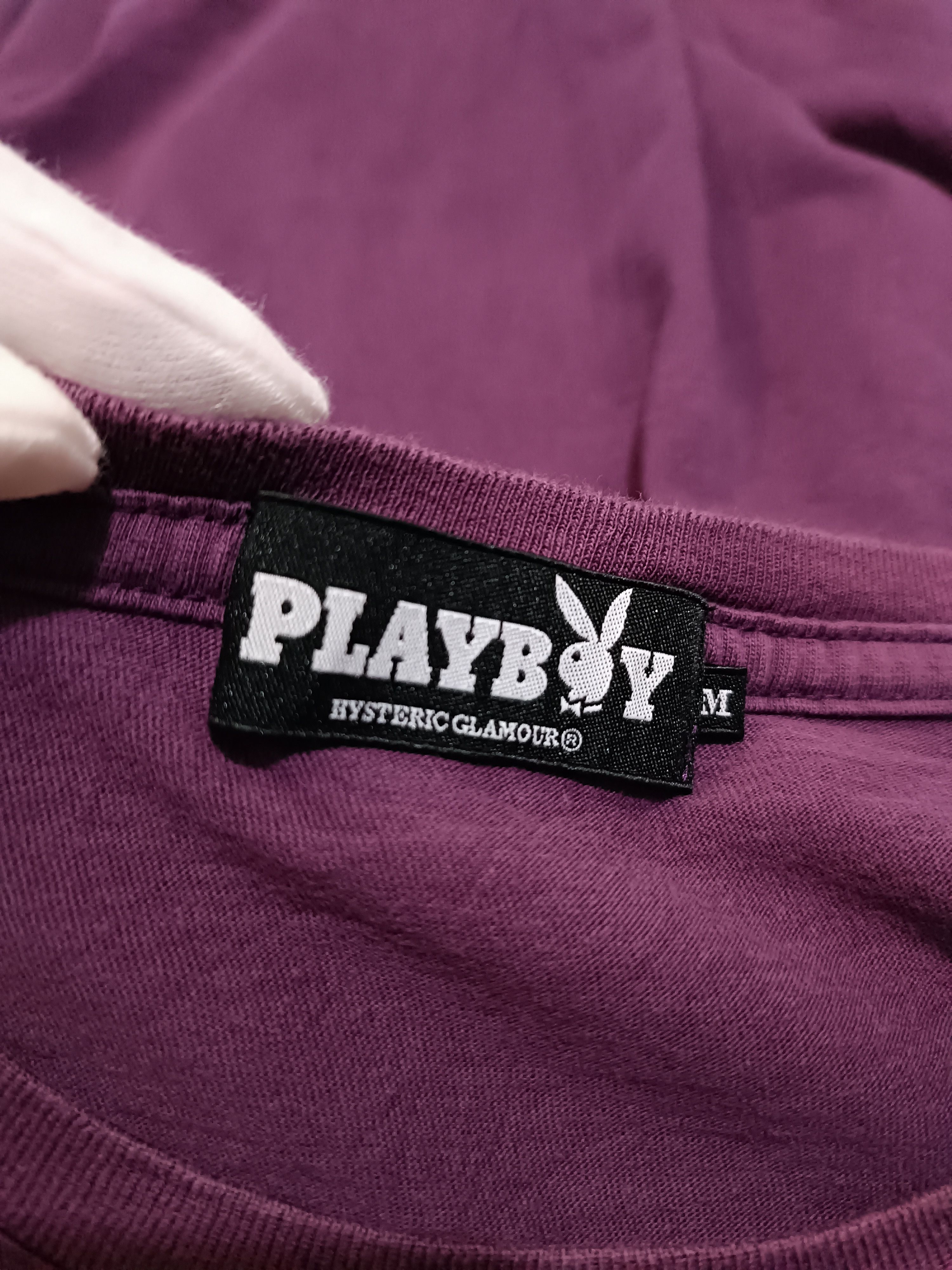 Hysteric Glamour Hysteric Glamour "Playboy After Dark" T-shirt Size US M / EU 48-50 / 2 - 5 Thumbnail