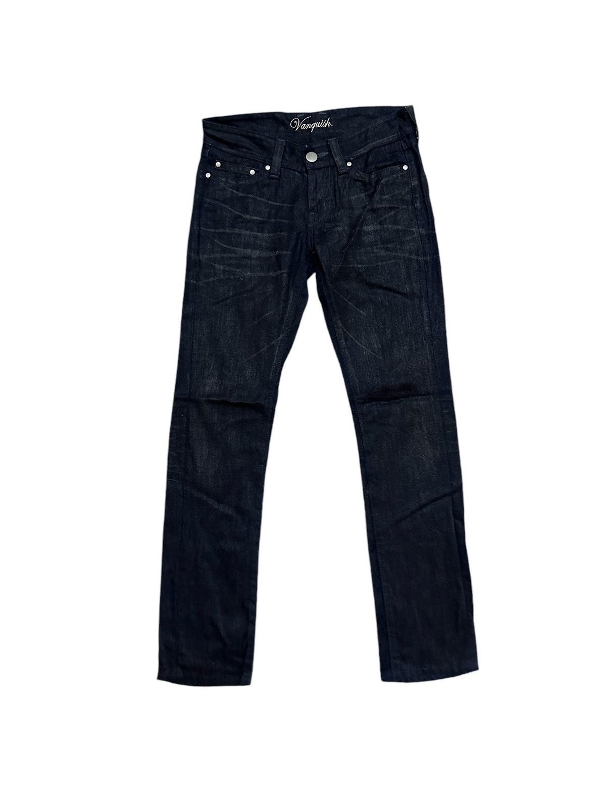 Japanese Brand × Vanquish vanquish gold denim japan brand like new skinny Size US 29 - 2 Thumbnail