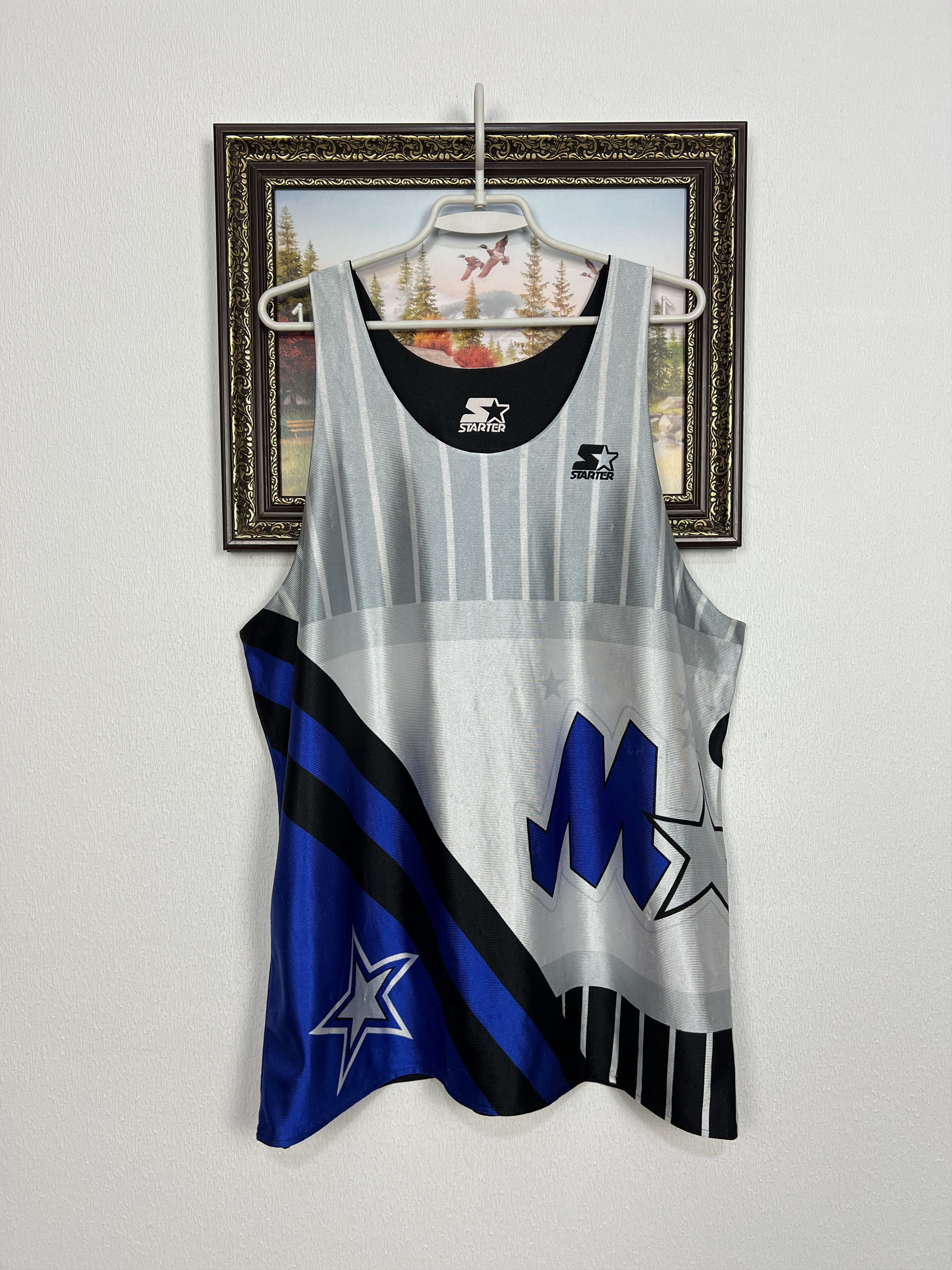 Starter Orlando Magic Double Sided NBA Jersey Warm Up Shooting Size US L / EU 52-54 / 3 - 1 Thumbnail