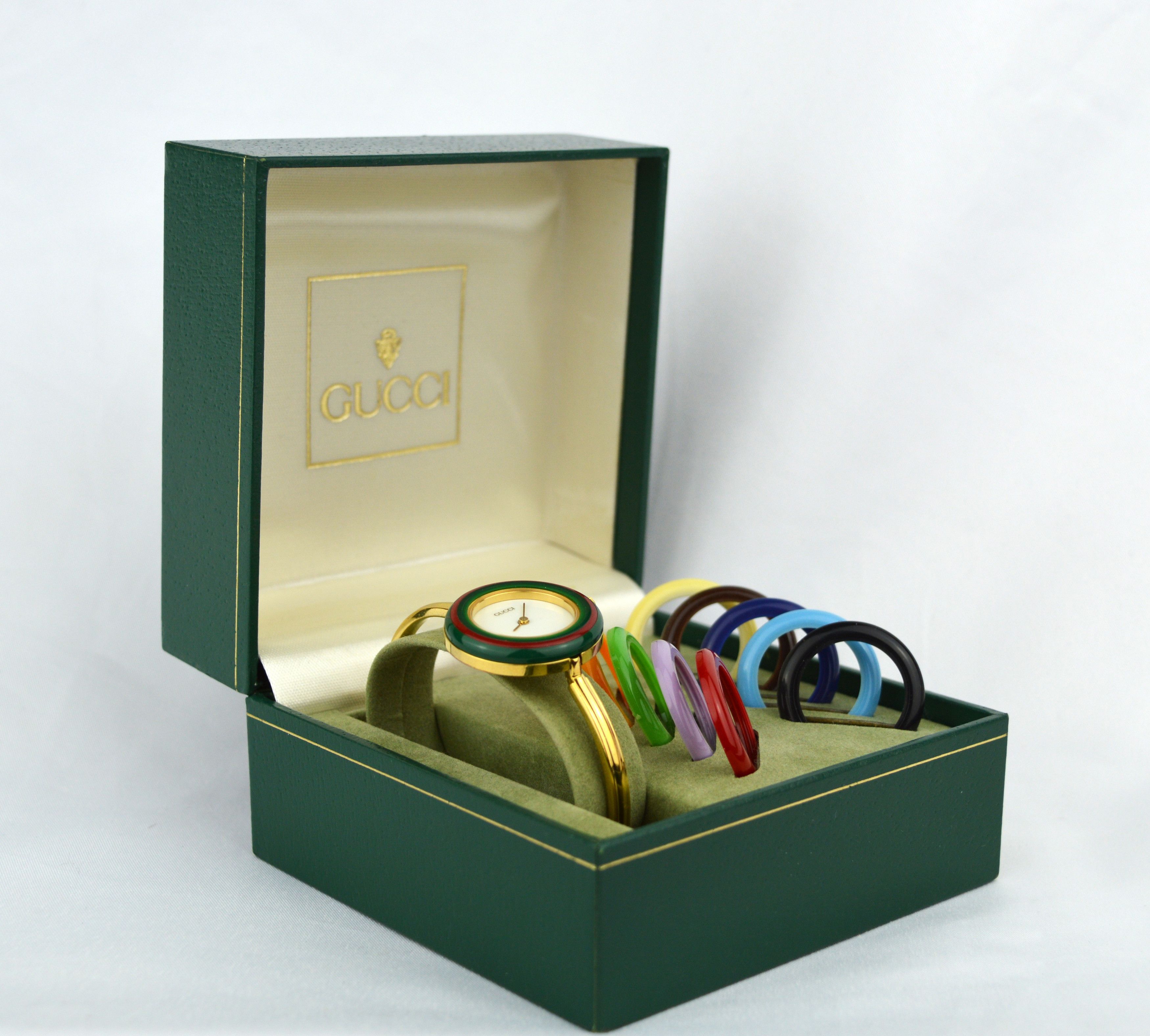 Gucci GUCCI CHANGE BEZEL WATCH FULL SET Size ONE SIZE - 2 Thumbnail