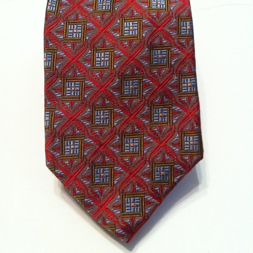 Robert Talbott ROBERT TALBOTT BEST OF CLASS MENS NEW SILK TIE WIDTH: 3 3/4" Size ONE SIZE - 1 Thumbnail
