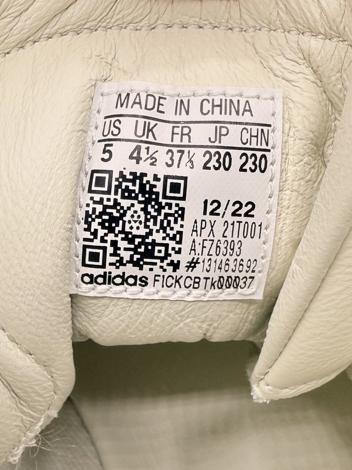 Adidas × Y's Adidas Y-3 GR.1P Yamamoto Off White FZ6393 Men 5 Women 6.5 Size US 6.5 / IT 36.5 - 10 Thumbnail