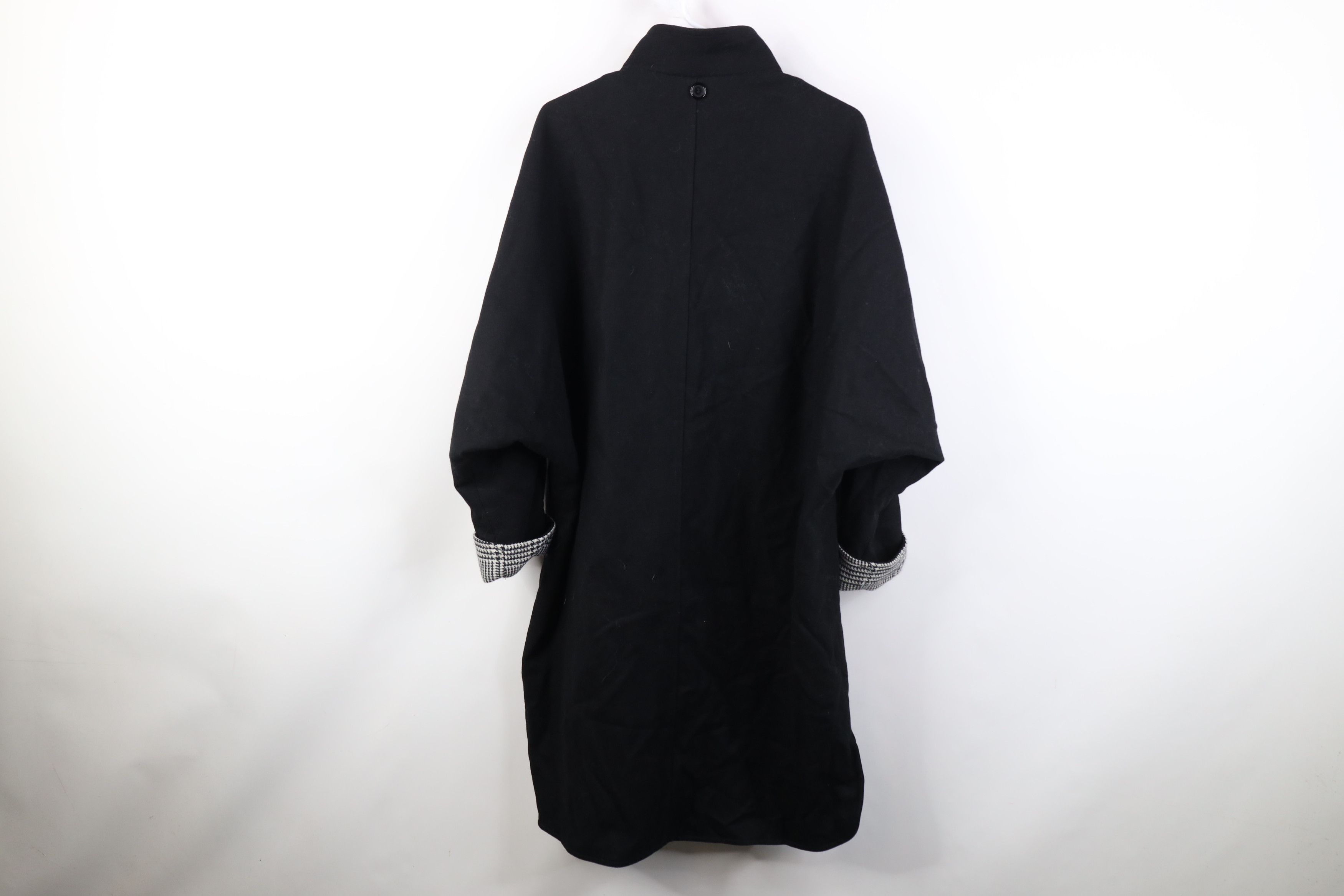 Vintage Vintage 80s 90s Streetwear Dolman Sleeve Wool Jacket Size M / US 6-8 / IT 42-44 - 12 Thumbnail