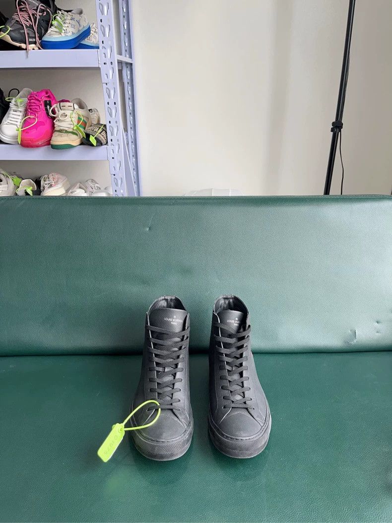 Louis Vuitton Louis Vuitton LV TATTOO High-top Sneakers - dmc Size US 9.5 / EU 42-43 - 1 Thumbnail
