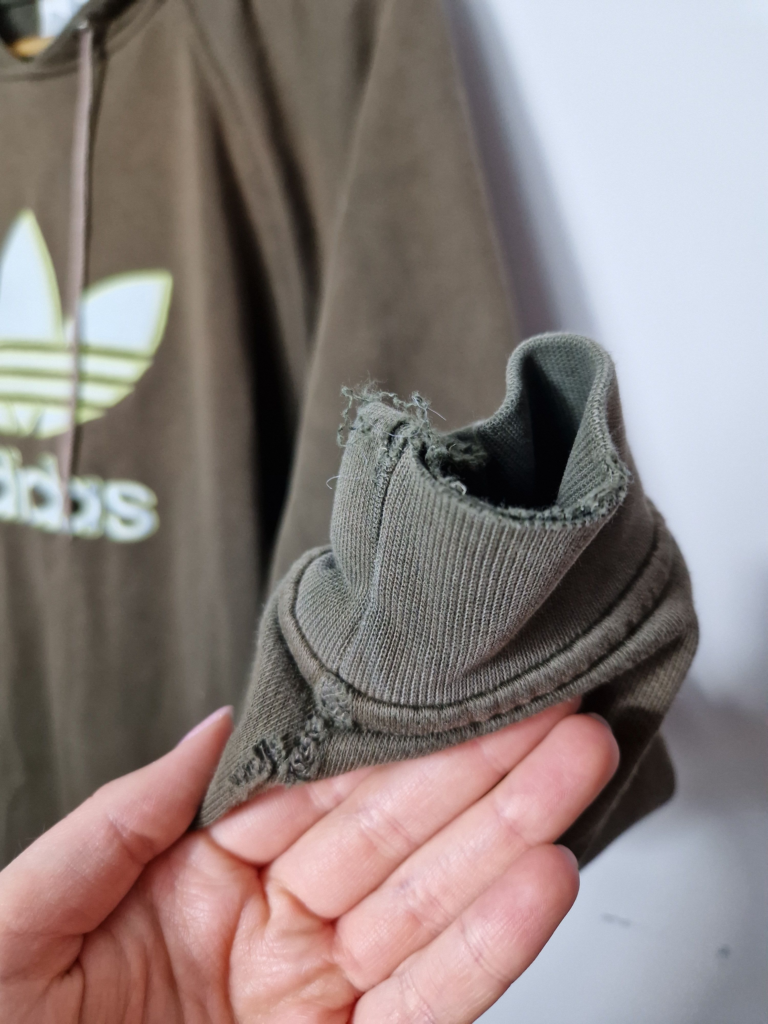 Adidas Adidas vintage 80s brown hoodie Size US L / EU 52-54 / 3 - 8 Thumbnail