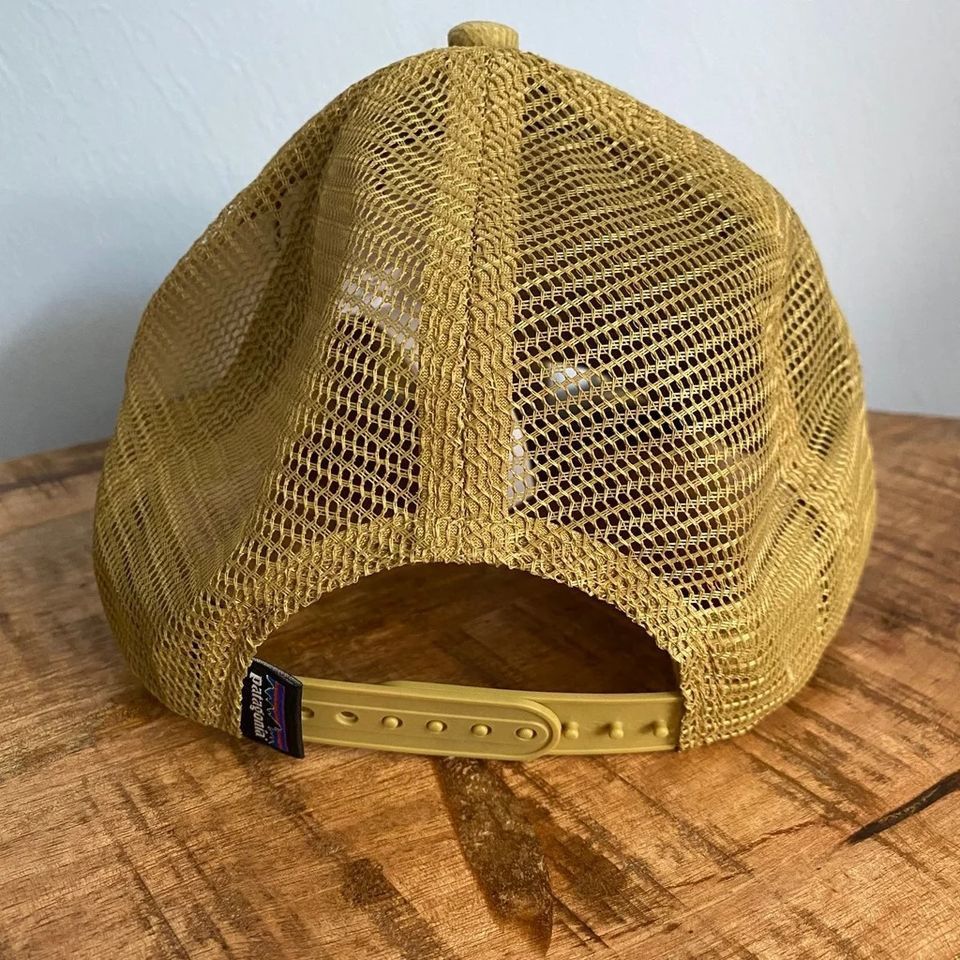 Patagonia Patagonia P-6 Label Hat Corduroy Moray Khaki Unisex NEW Size ONE SIZE - 4 Thumbnail