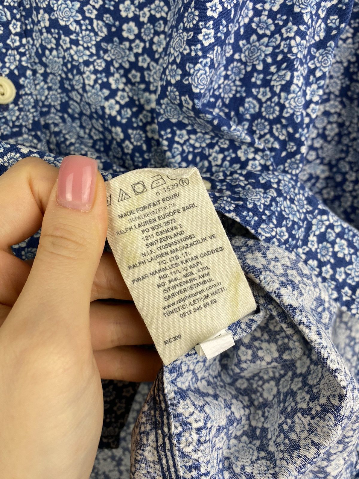 Denim & Supply Ralph Lauren Denim & Supply Ralph Lauren men’s floral pattern shirt Size US XS / EU 42 / 0 - 13 Thumbnail