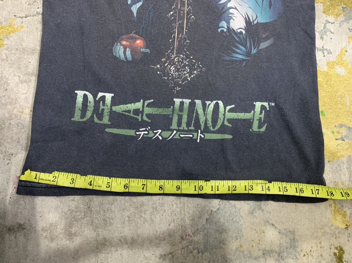 Vintage Vintage 00’s Death Note Tshirt Size US S / EU 44-46 / 1 - 9 Thumbnail