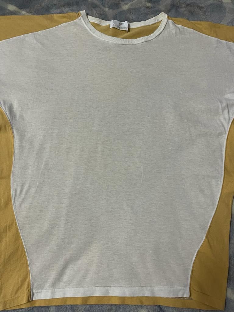 Issey Miyake Vintage 90s Issey Miyake Skyline Tee Shirt Size US M / EU 48-50 / 2 - 4 Thumbnail