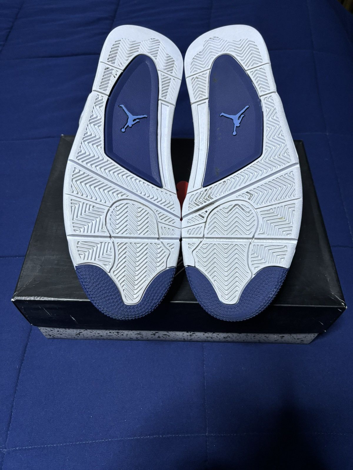 Jordan Brand Jordan 4 Retro LS Columbia Size 12 Size US 12 / EU 45 - 6 Thumbnail