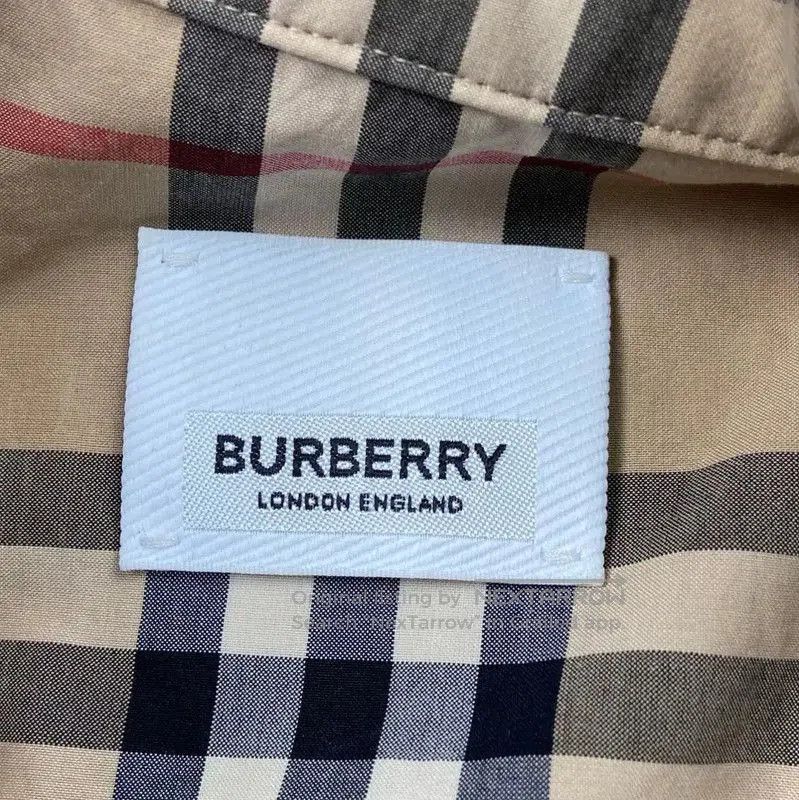 Burberry Burberry Beige Cotton Women's Shirt. Size M / US 6-8 / IT 42-44 - 6 Thumbnail
