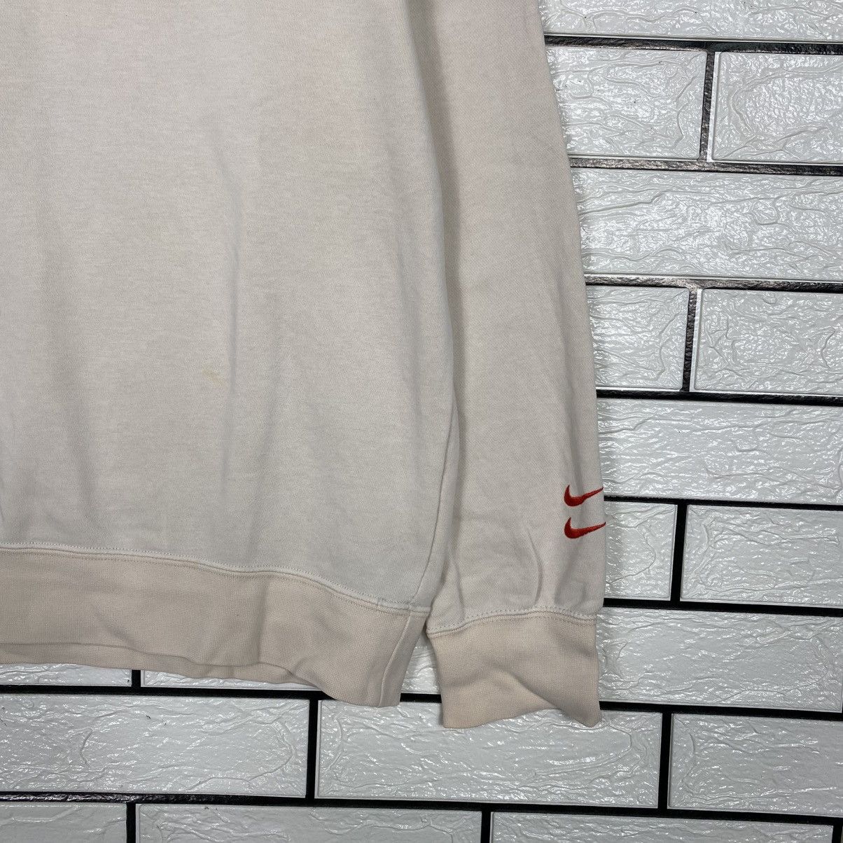 Nike 📌Jumper Sweatshirt Nike Big Style Swoosh Logo Size US L / EU 52-54 / 3 - 6 Thumbnail