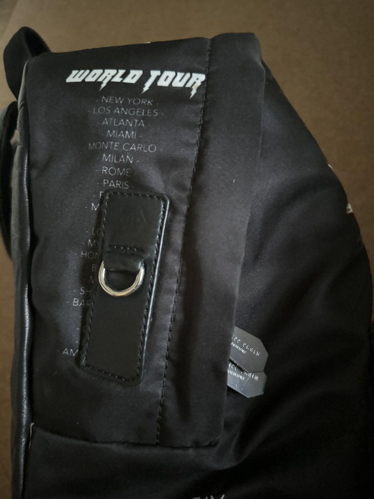 Philipp Plein Philipp Plein Skull World Tour Backpack Size ONE SIZE - 14 Thumbnail