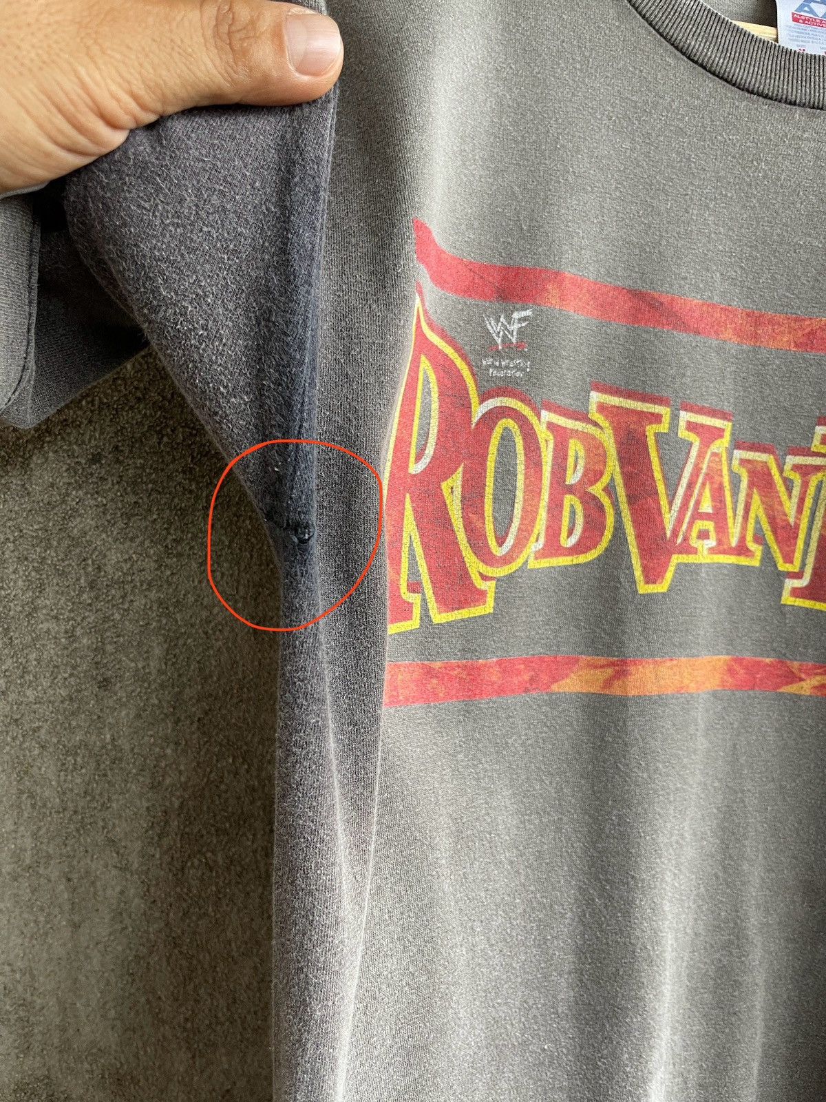 Vintage SUN FADED🔥Rare🔥Vintage WWF Rob Van Dam T Shirt Size US M / EU 48-50 / 2 - 13 Thumbnail
