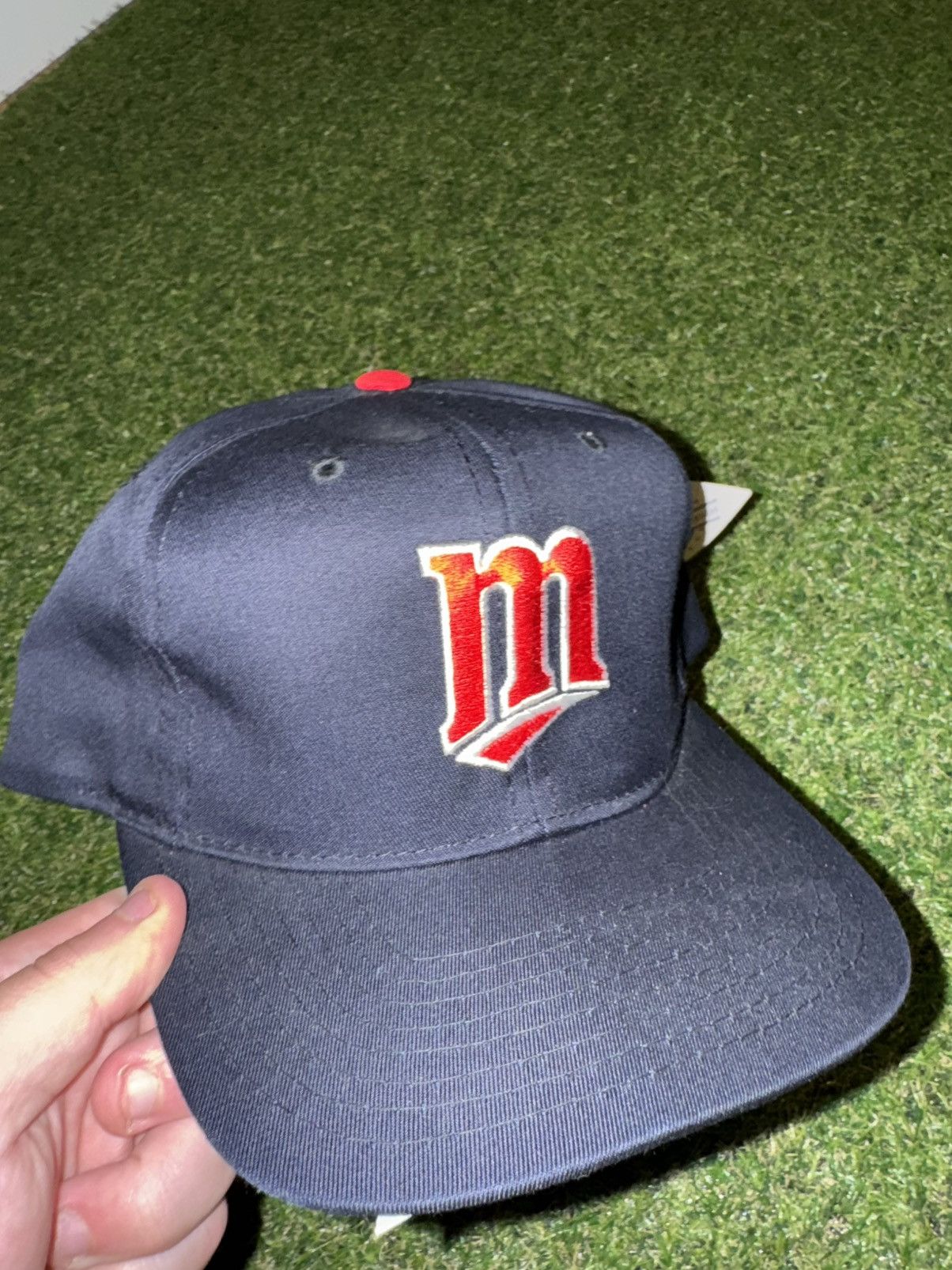 Starter Vintage Minnesota Twins snapback Size ONE SIZE - 1 Thumbnail