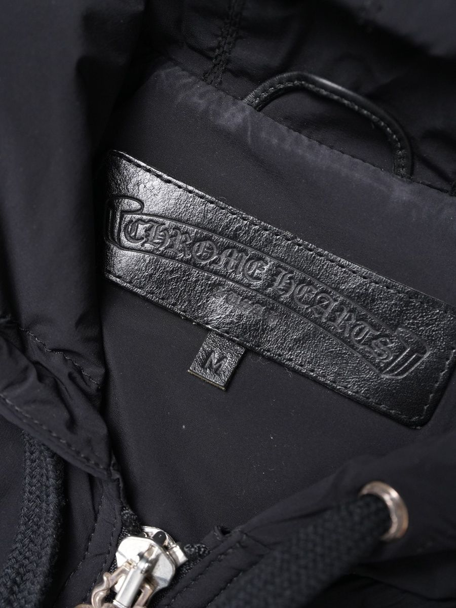 Chrome Hearts Chrome Hearts Nylon Zip Up Trench Coat Size US M / EU 48-50 / 2 - 12 Thumbnail