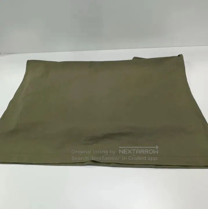 Balenciaga Balenciaga Military Green Logo Print T. Size US M / EU 48-50 / 2 - 9 Thumbnail