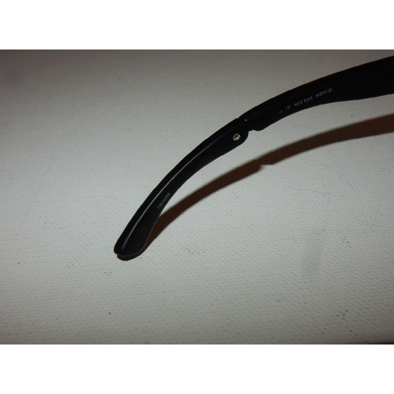 Champion VINTAGE CHAMPION Sunglasses Glasses Frame Black Men 64x19 150 Big Wide Polarized Sunglasses Men Size ONE SIZE - 5 Thumbnail