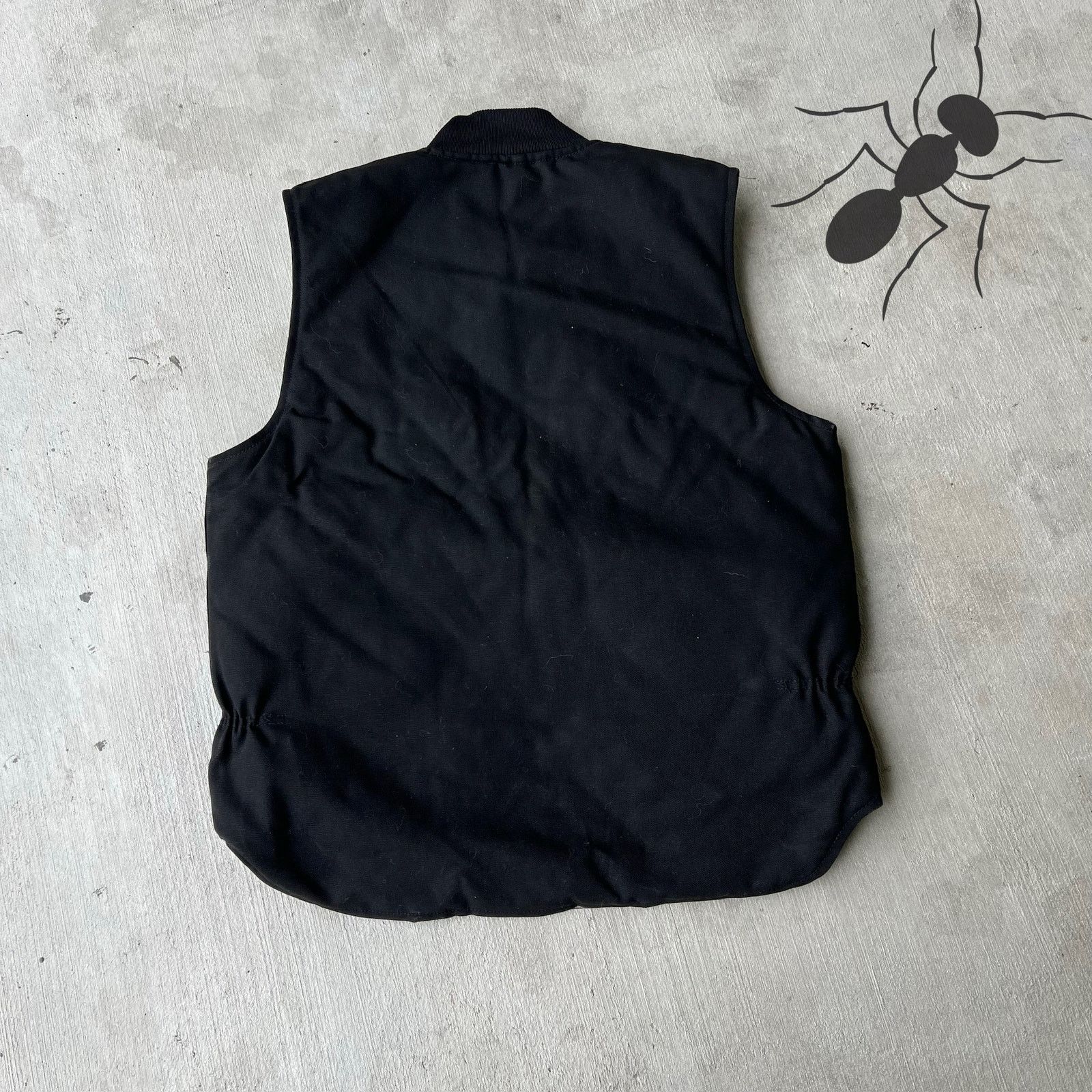 Carhartt × Vintage Carhartt black work wear vest Size US S / EU 44-46 / 1 - 5 Thumbnail