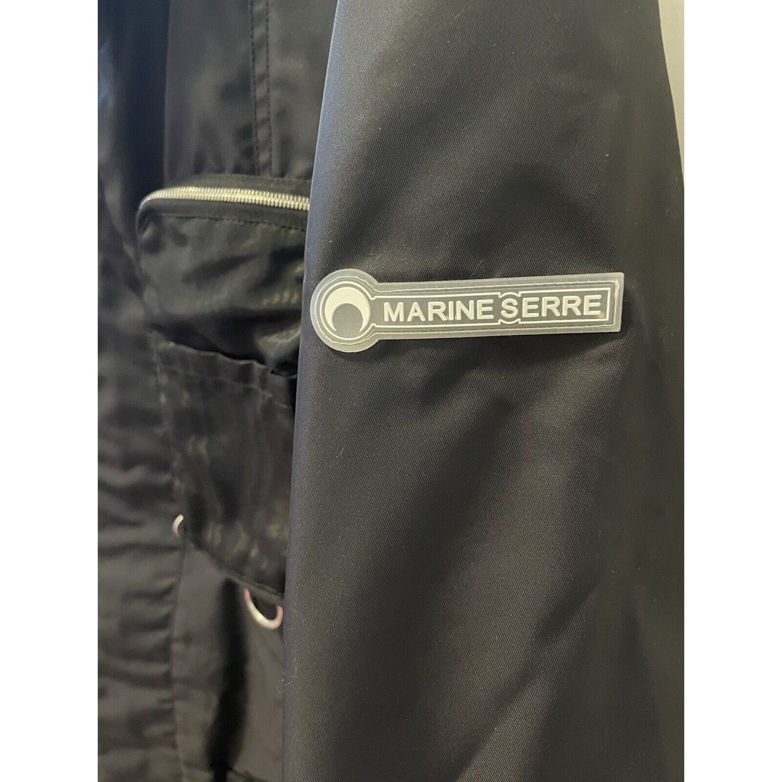 Marine Serre SS21 Marine Serre First-Aid Survival Black Jacket Size M Size US M / EU 48-50 / 2 - 4 Thumbnail