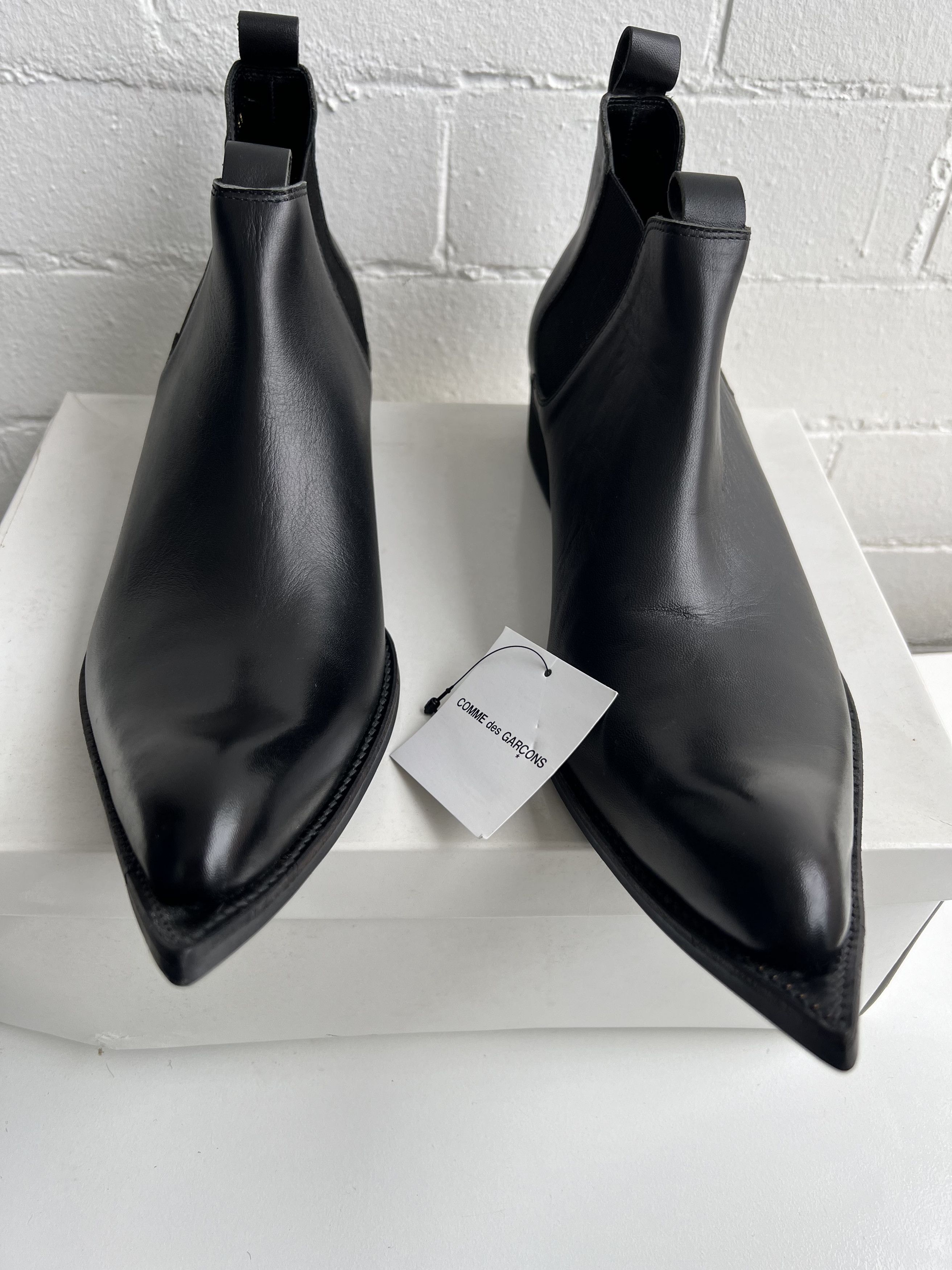 Comme des Garcons Homme Plus comme des garcons runway boot Size US 9 / EU 42 - 2 Thumbnail