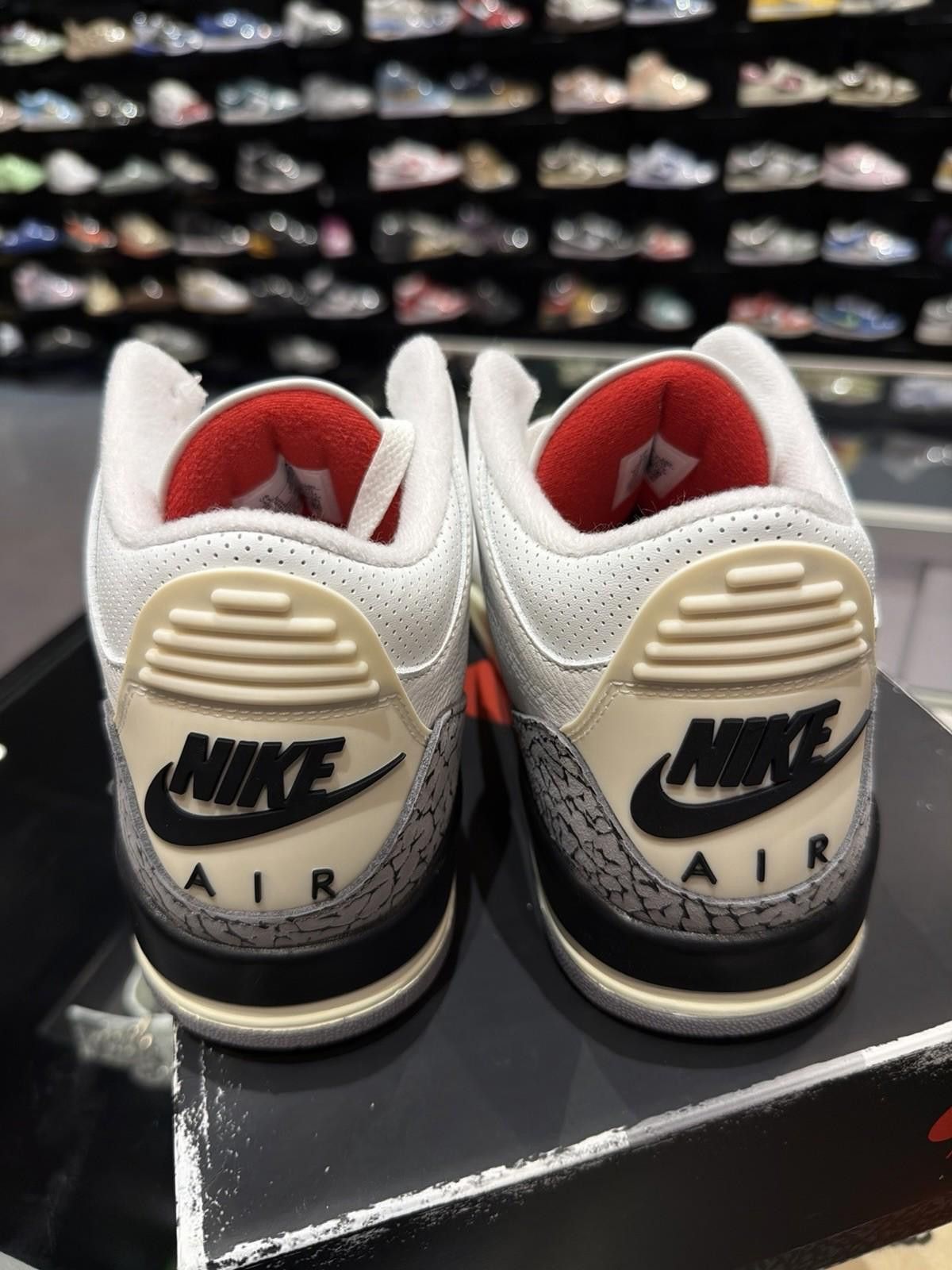 Jordan Brand Nike Air Jordan 3 Retro White Cement Reimagined 2023 (11) Size US 11 / EU 44 - 10 Thumbnail