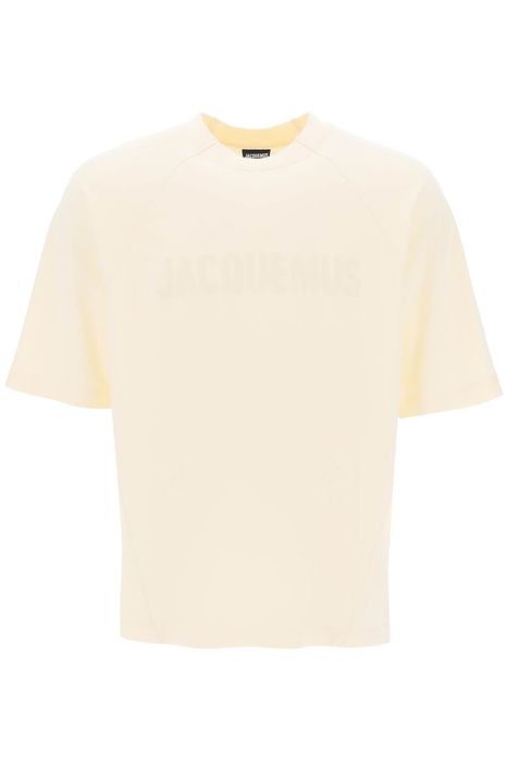 Jacquemus Jacquemus The Typo T-Shirt | Grailed