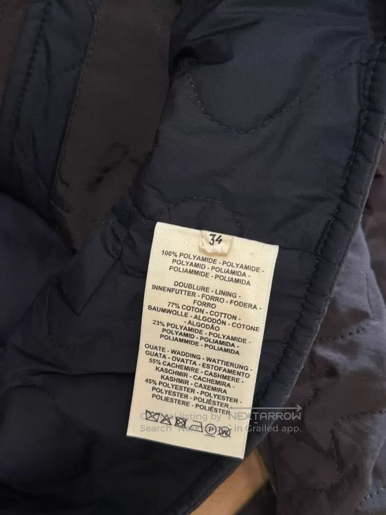 Hermes Hermes Cotton Coat, Fall-Winter Thin Version Size XXS / US 00 / IT 34 - 4 Thumbnail