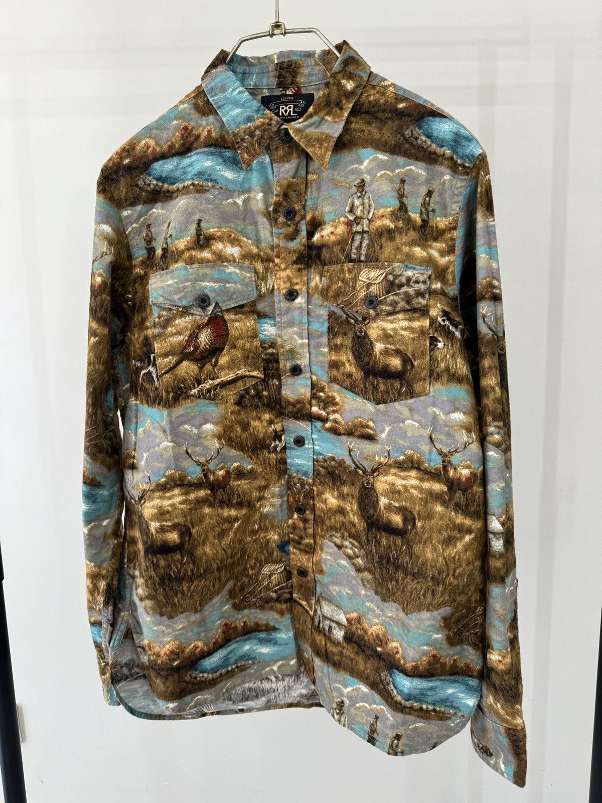 RRL Ralph Lauren Freeport workshirt Size US M / EU 48-50 / 2 - 1 Thumbnail