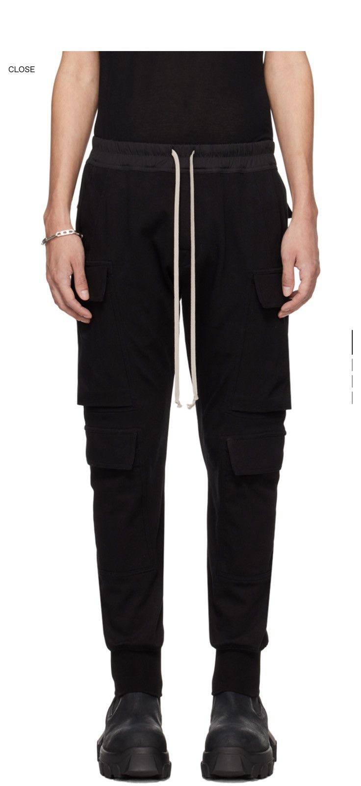 Rick Owens Rick Owens cargo pants. 56/38-40. $1290 Size US 40 / EU 56 - 1 Thumbnail