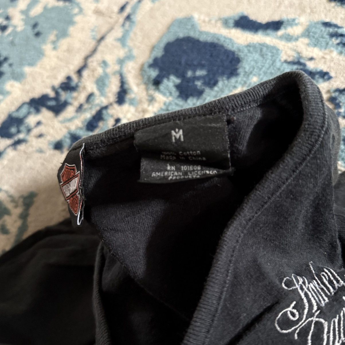 Harley Davidson Vintage harley davidson long sleeve Size M / US 6-8 / IT 42-44 - 4 Thumbnail