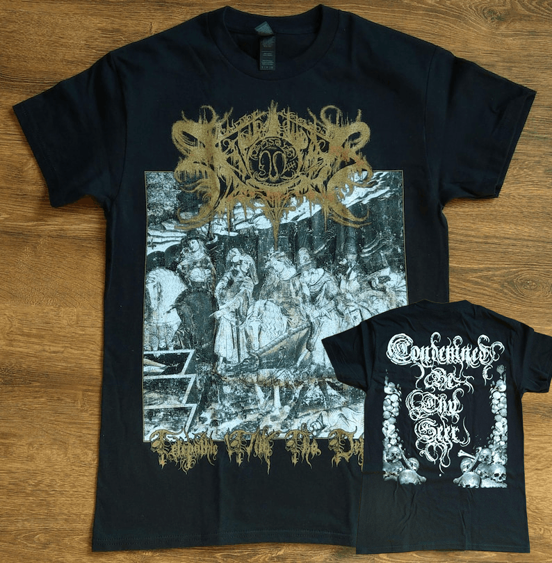 Gildan XASTHUR - Telepathic with the Deceased T-Shirt 2side Size US S / EU 44-46 / 1 - 1 Thumbnail
