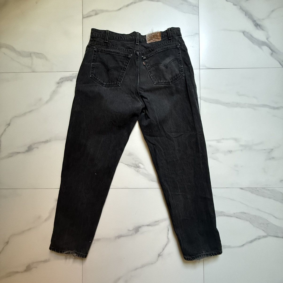 Levi's Vintage Clothing Vintage Levi’s 545 Bronze Tab Black Jeans Size US 38 / EU 54 - 3 Thumbnail