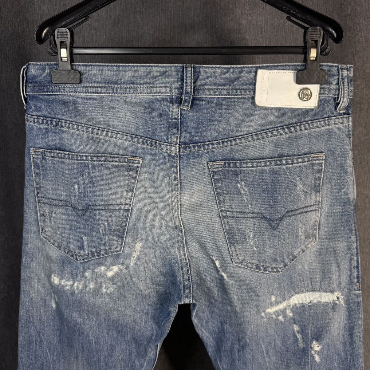 Diesel Vintage Diesel Buster denim pants jeans y2k Size US 32 / EU 48 - 5 Thumbnail