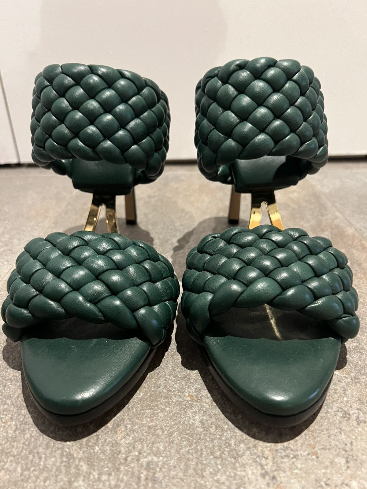Bottega Veneta Bottega Veneta BV Curve Mules Size US 8.5 / IT 38.5 - 9 Thumbnail
