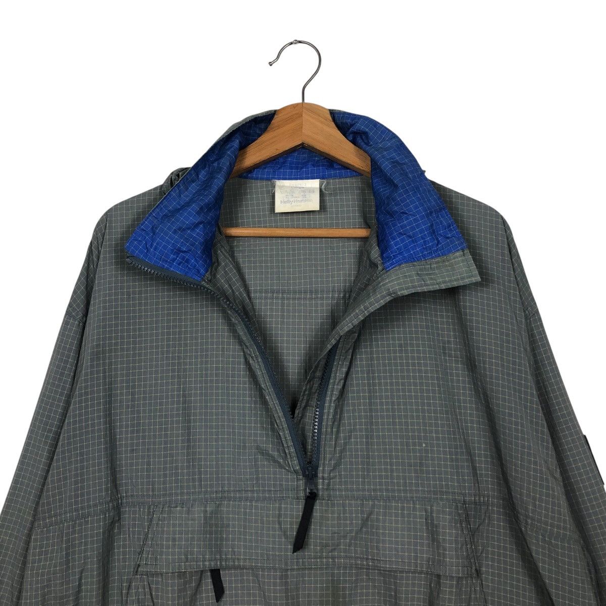 Japanese Brand 📌Vintage Anorak Jacket Pull Over Helly Hansen Norway Size US L / EU 52-54 / 3 - 14 Thumbnail