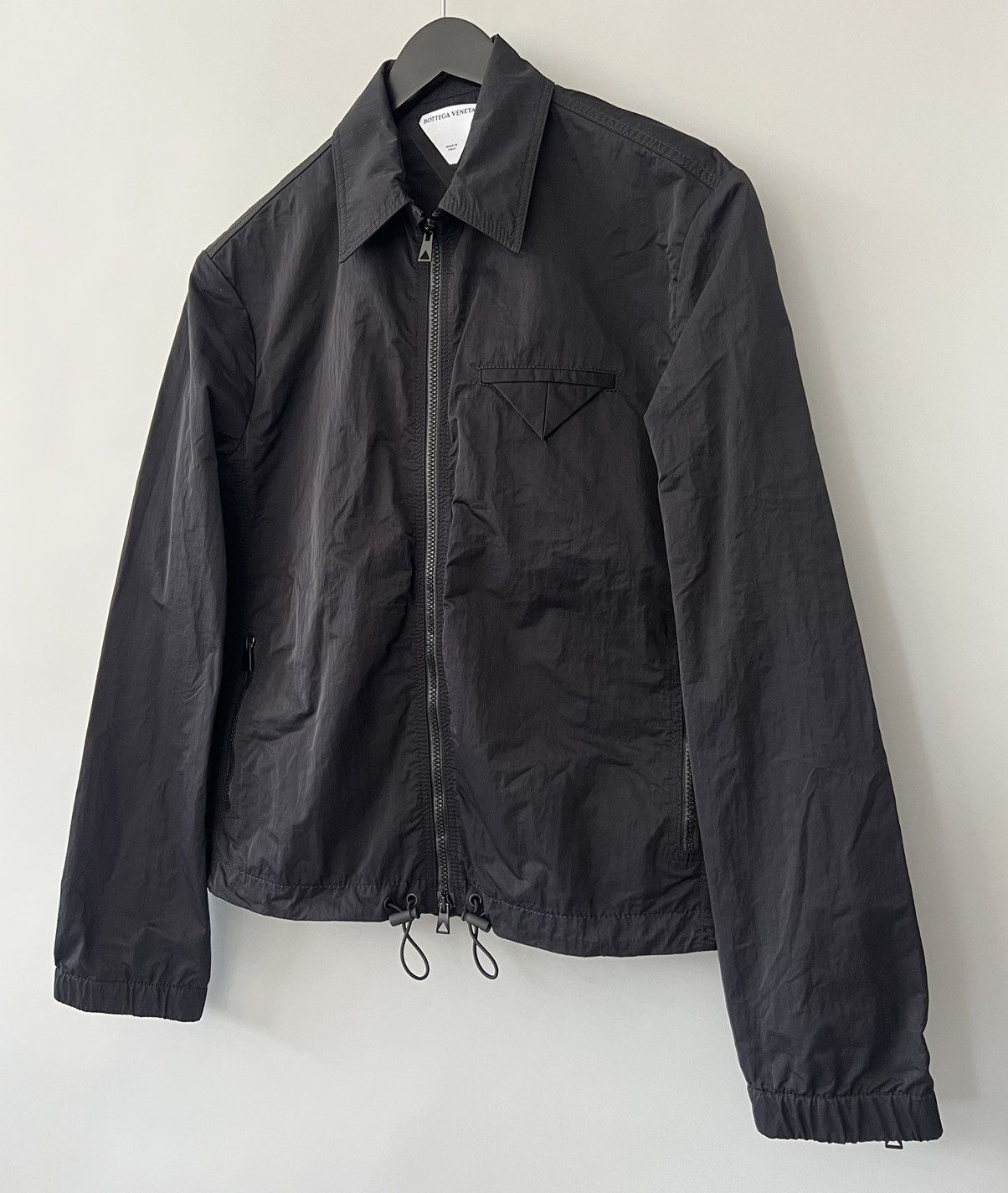Bottega Veneta Bottega Veneta Technical Nylon Jacket Size US S / EU 44-46 / 1 - 5 Thumbnail