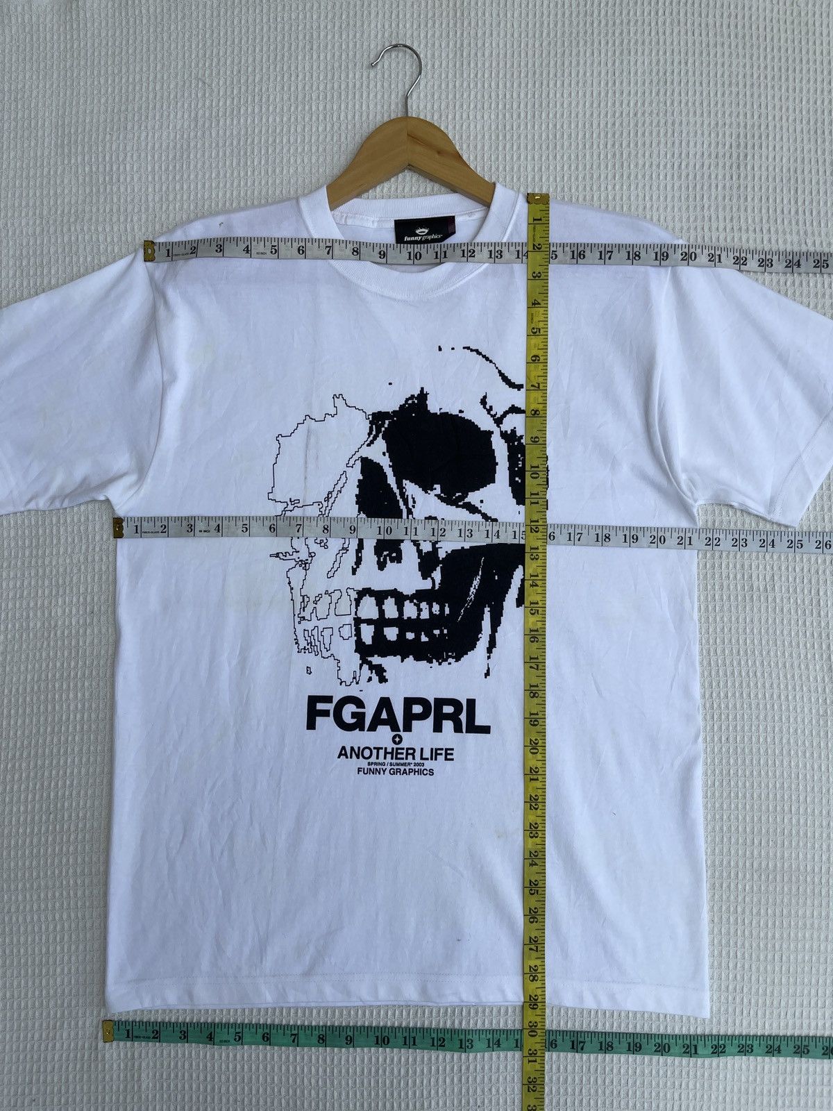 If Six Was Nine Last Drop🔥Rare🔥Spring/Summer 2003 Funny Graphics T-Shirt Size US L / EU 52-54 / 3 - 12 Thumbnail