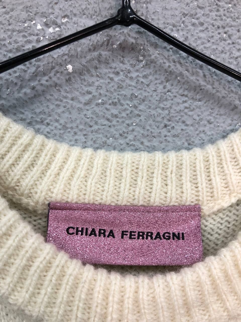 Chiara Ferragni Chiara Ferragni womens wool / cashmere sweater XS Size XS / US 0-2 / IT 36-38 - 3 Thumbnail