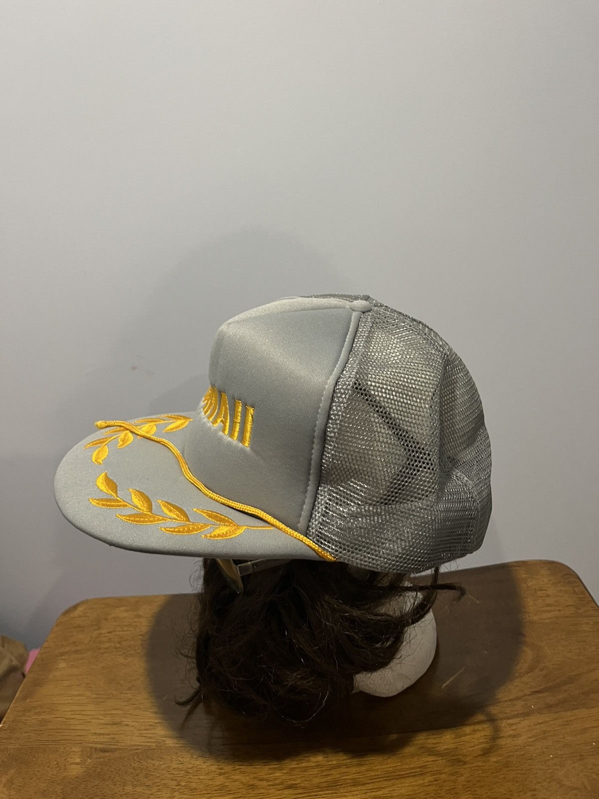 Other Vintage Trucker Hat Made In Usa Size ONE SIZE - 6 Thumbnail